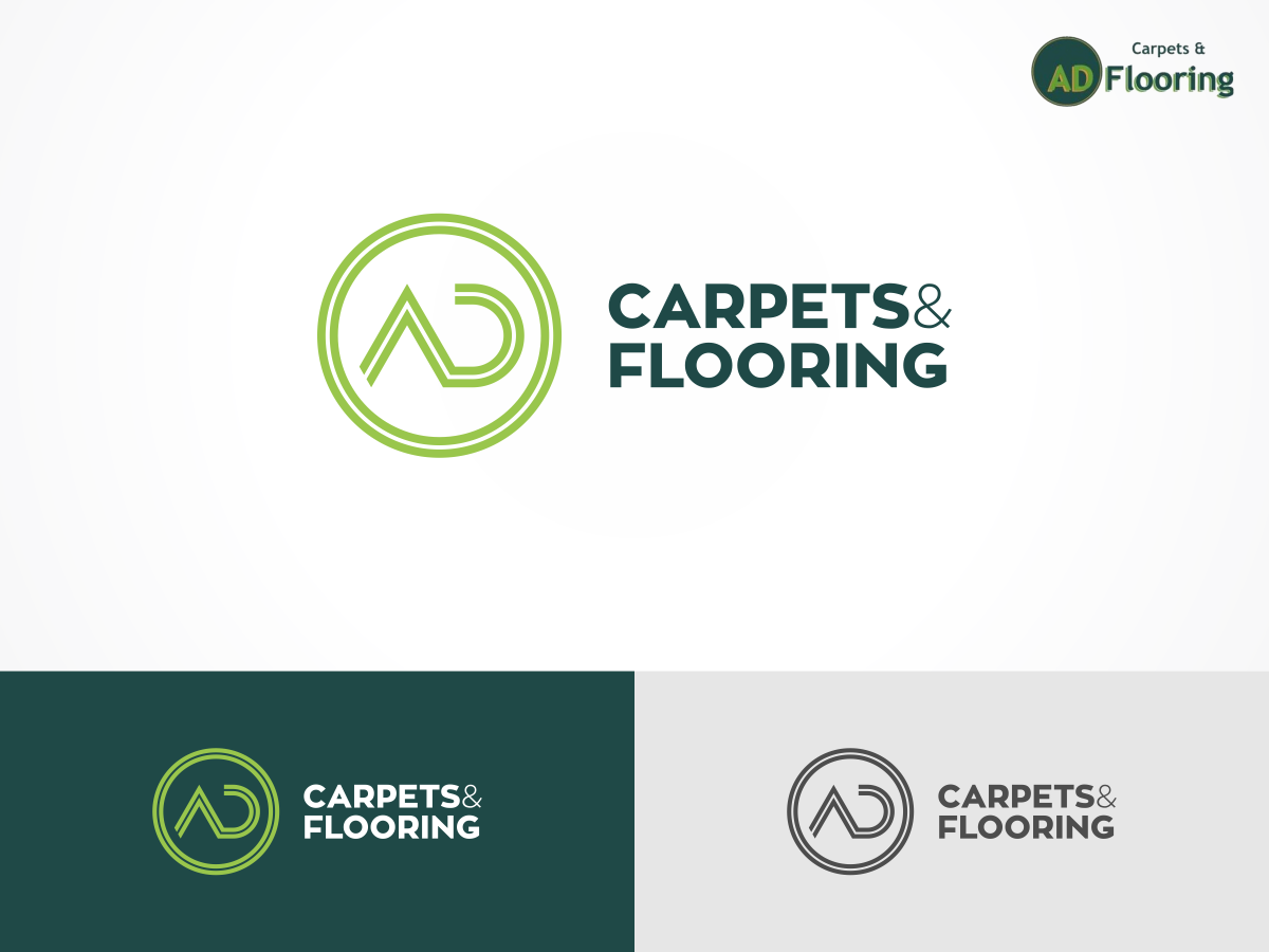 Logo Design by Undo for C & D Flooring Services Limited | Design #29447582