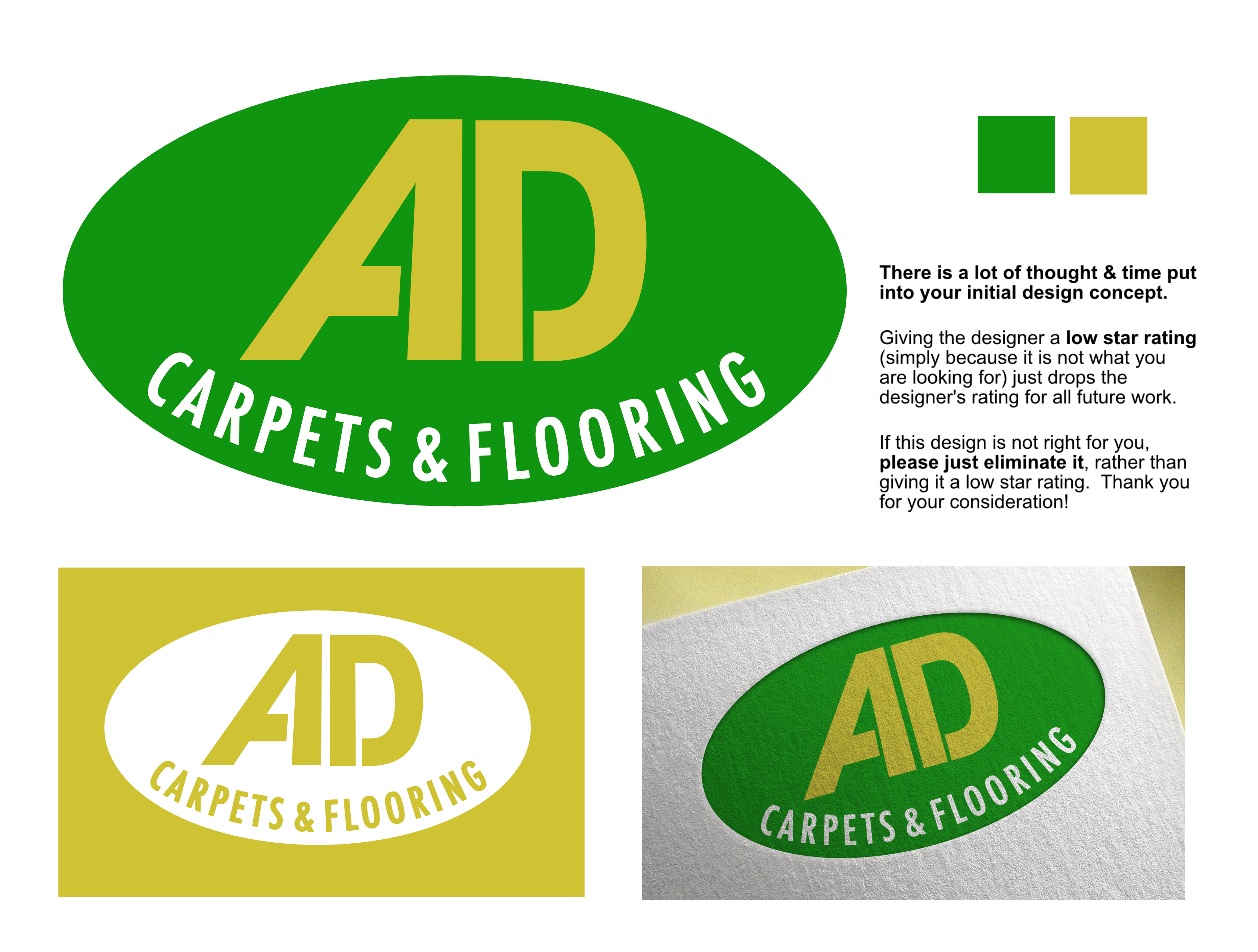 Logo-Design von Blackmarket Graphic Design für C & D Flooring Services Limited | Design #29445397