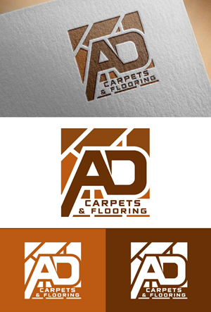 Logo Design by Loknath for C & D Flooring Services Limited | Design: #29447546