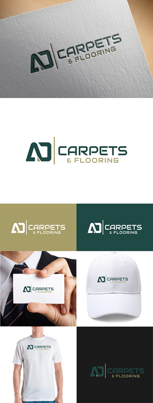 Logo Design by Loknath for C & D Flooring Services Limited | Design: #29447547