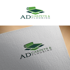 Logo Design by Rear Designer for C & D Flooring Services Limited | Design: #29446061