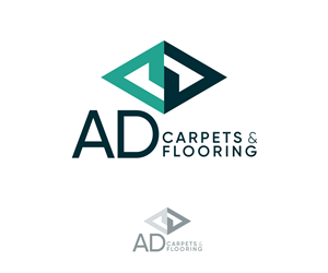 Logo Design by logoarts for C & D Flooring Services Limited | Design: #29449624
