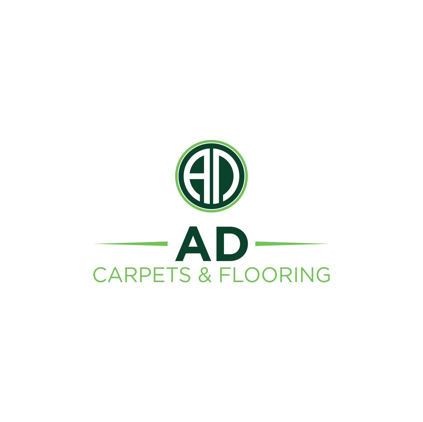 Logo Design by normi for C & D Flooring Services Limited | Design #29445487