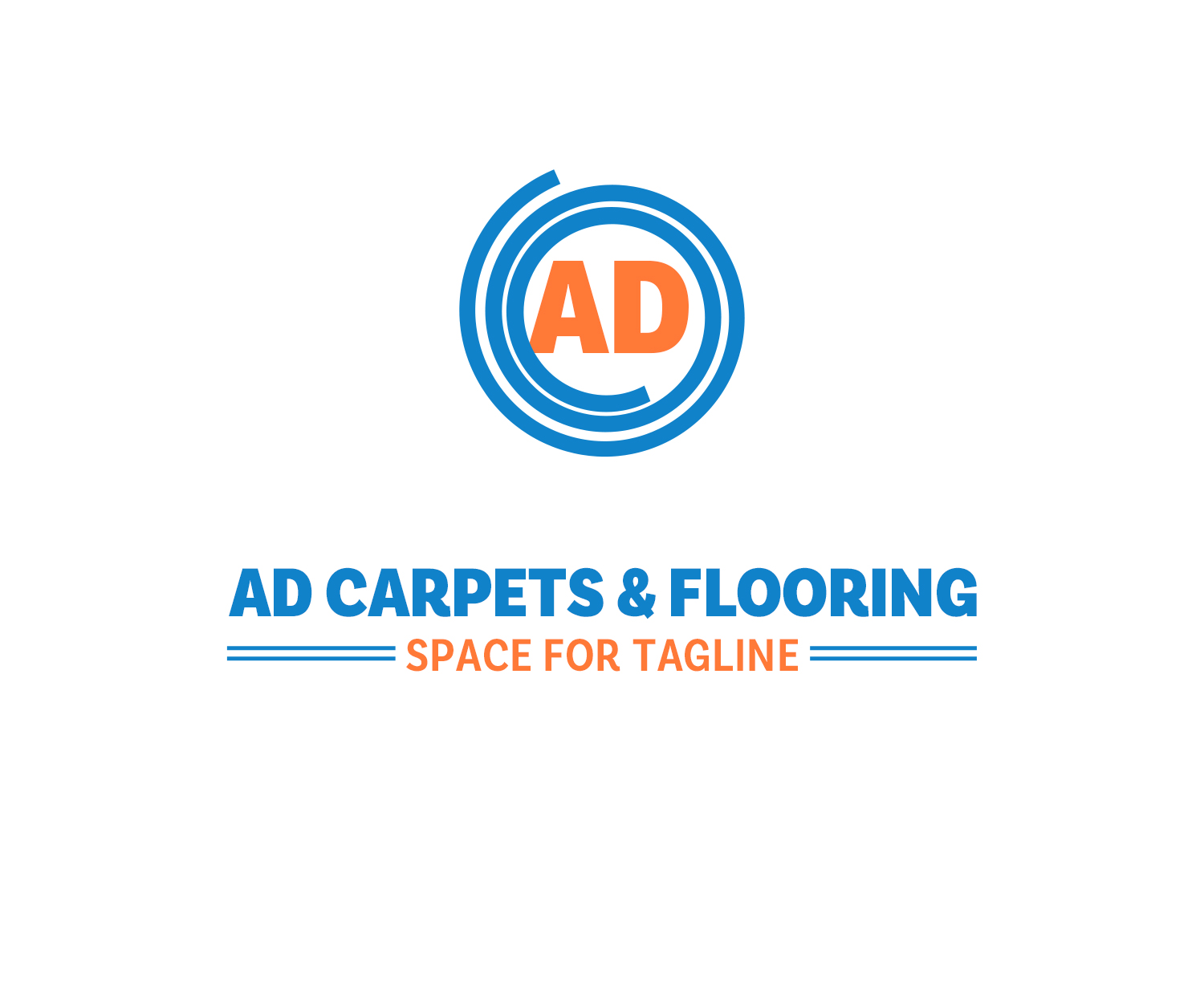 Logo Design by borzoid for C & D Flooring Services Limited | Design #29446661