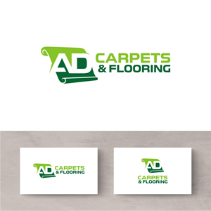 Logo Design by south door for C & D Flooring Services Limited | Design: #29448320