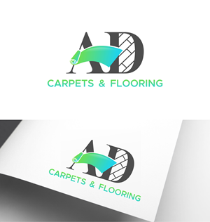 Logo Design by debdesign for C & D Flooring Services Limited | Design: #29446137