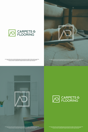 Logo Design by R!CKY for C & D Flooring Services Limited | Design: #29451074