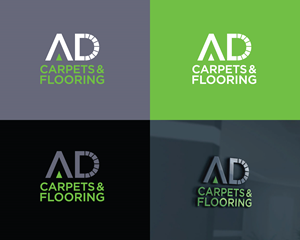 Logo Design by Atec for C & D Flooring Services Limited | Design: #29446318