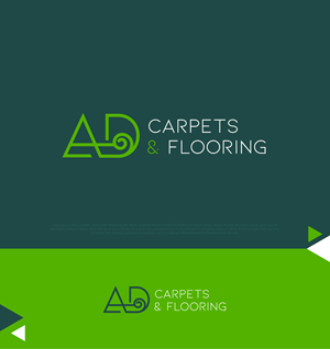Logo Design by ecorokerz for C & D Flooring Services Limited | Design: #29446091
