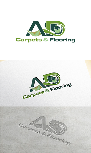 Logo Design by Soul Light for C & D Flooring Services Limited | Design: #29446535
