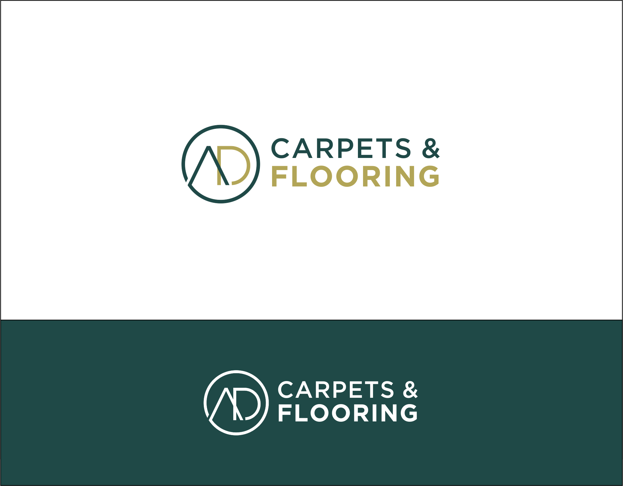 Logo-Design von Gree™ für C & D Flooring Services Limited | Design #29446327
