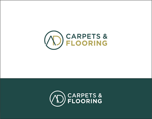Logo Design by Gree™ for C & D Flooring Services Limited | Design: #29446327