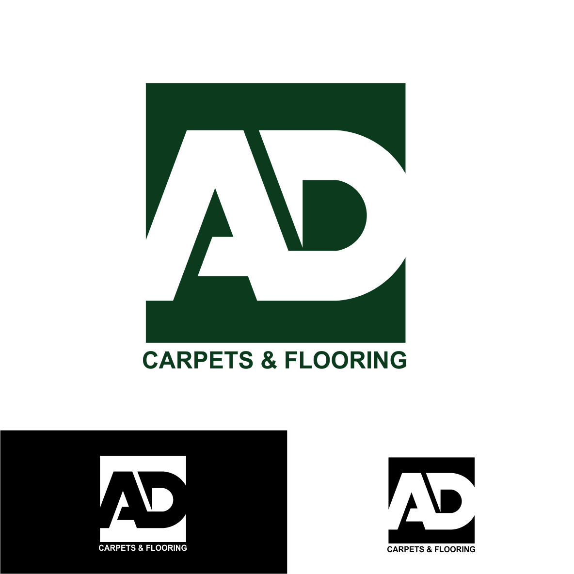 Logo Design by Arta Moro for C & D Flooring Services Limited | Design #29445979