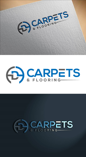 Logo Design by Fürstenberg design for C & D Flooring Services Limited | Design: #29445632