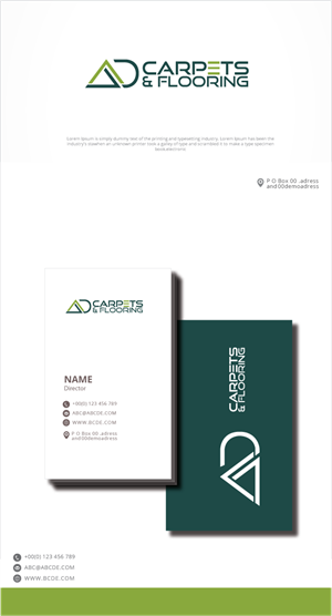 Logo Design by graphicevolution for C & D Flooring Services Limited | Design: #29446564