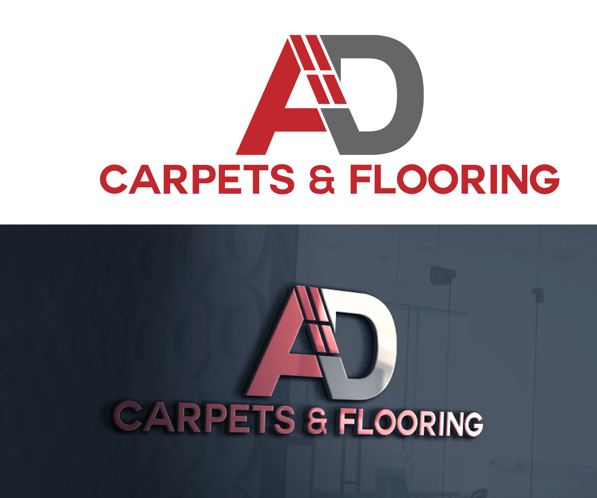 Logo Design by MH@Designer for C & D Flooring Services Limited | Design #29447631
