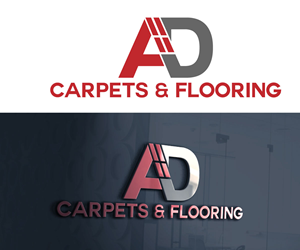 Logo Design by MH@Designer for C & D Flooring Services Limited | Design: #29447631