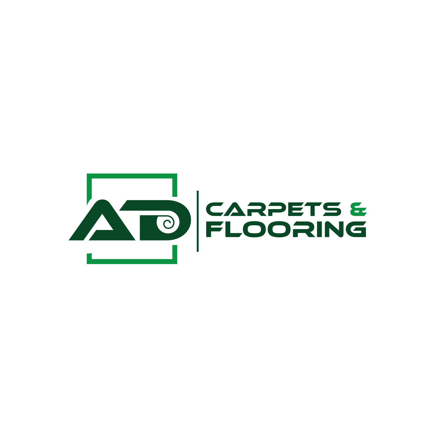 Logo Design by geni for C & D Flooring Services Limited | Design #29445774
