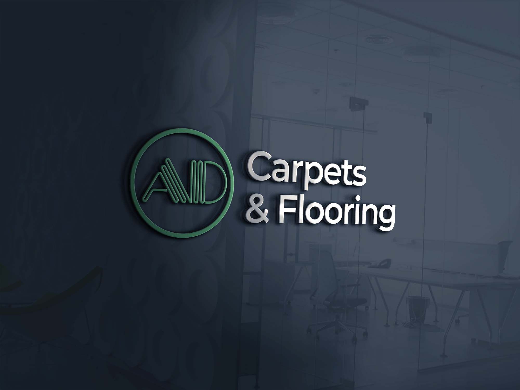 Logo-Design von miloje1207 für C & D Flooring Services Limited | Design #29450114