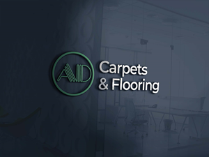 Logo Design by miloje1207 for C & D Flooring Services Limited | Design: #29450114