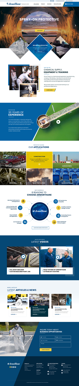 Web Design par Blue Sparrow pour ce projet | Design : #29447105