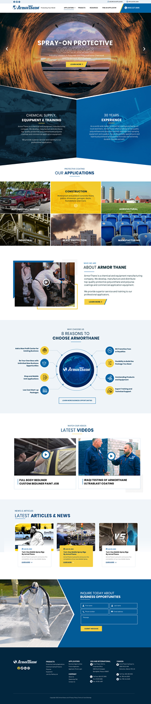 Web Design par Blue Sparrow pour ce projet | Design : #29447106