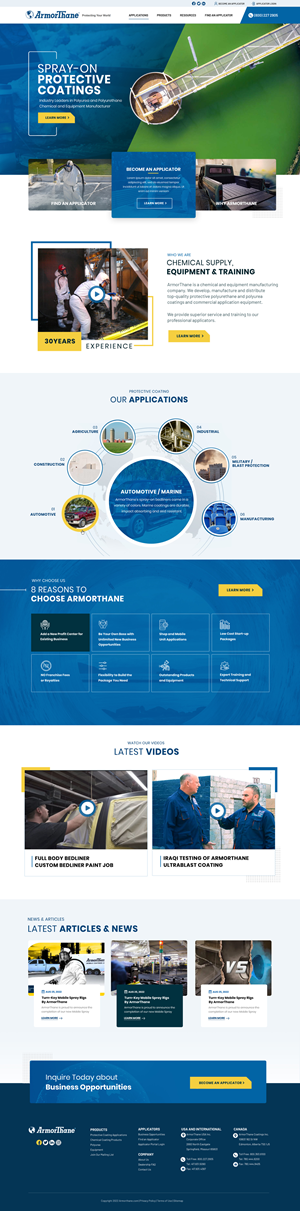 Web Design par Blue Sparrow pour ce projet | Design : #29447107