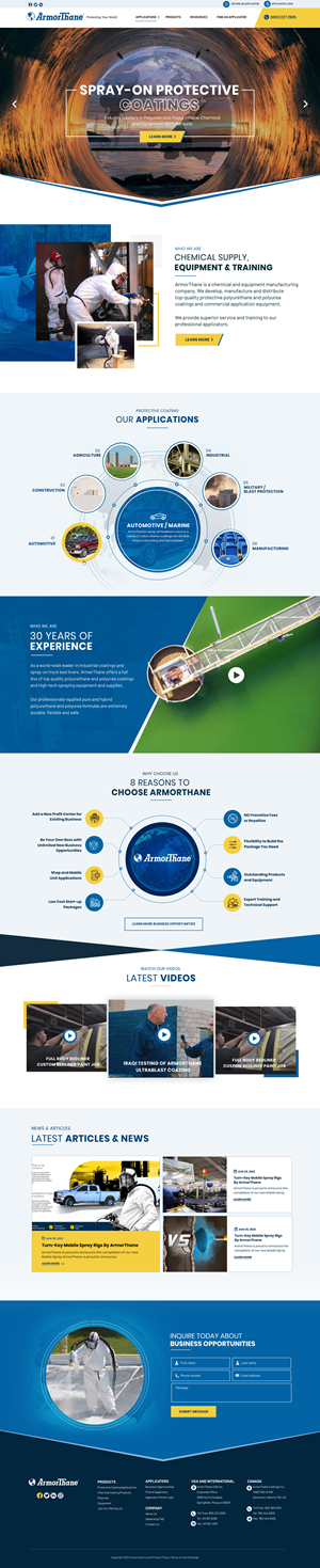 Web Design par Blue Sparrow pour ce projet | Design : #29448871