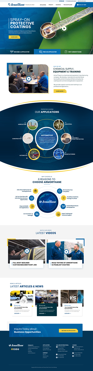 Web Design par Blue Sparrow pour ce projet | Design : #29451046