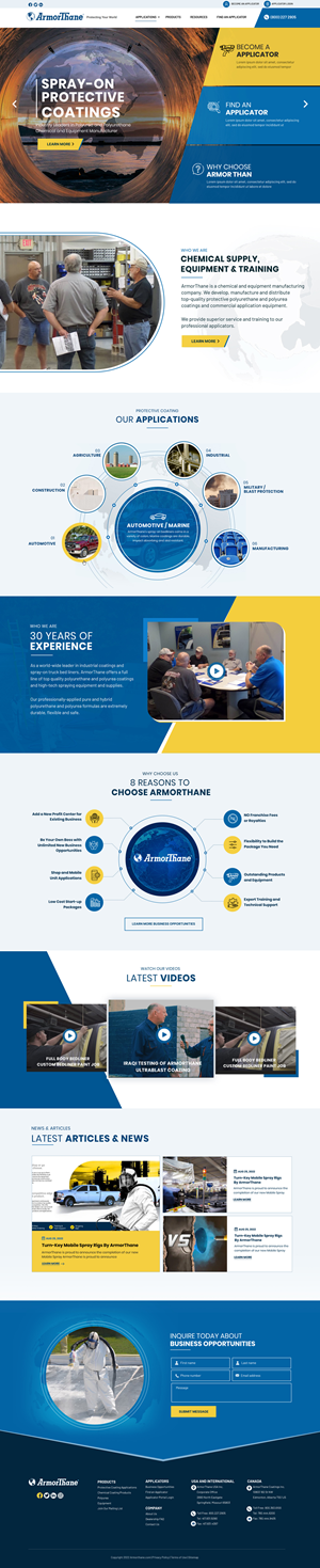 Web Design par Blue Sparrow pour ce projet | Design : #29451151