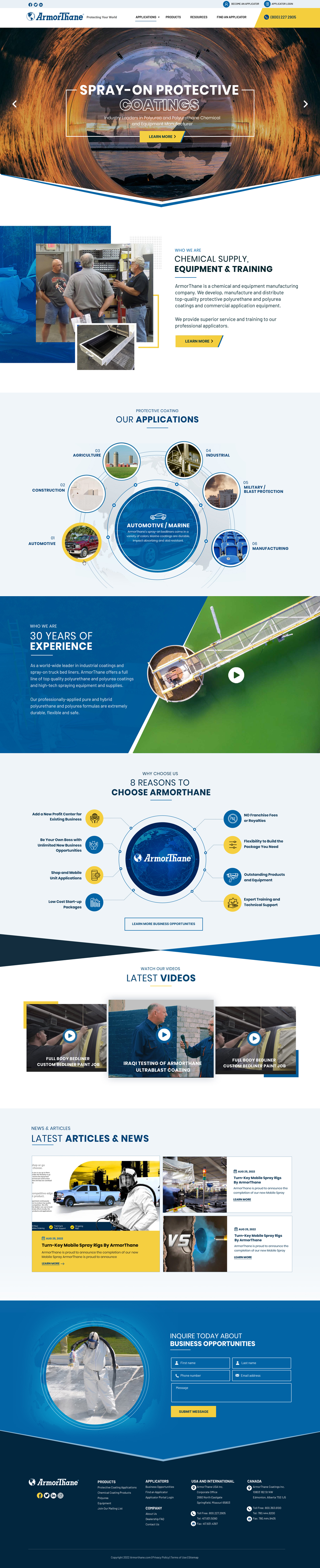 Web Design by Blue Sparrow for this project | Design #29451152