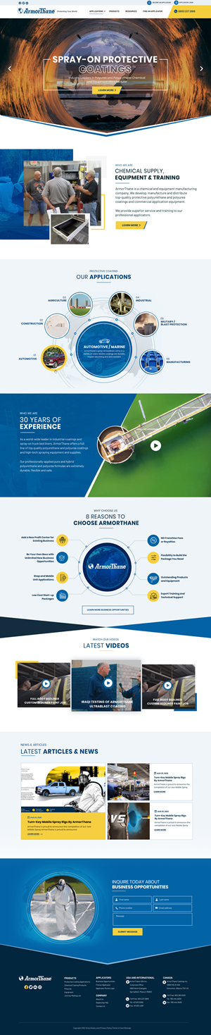 Web Design par Blue Sparrow pour ce projet | Design : #29451152