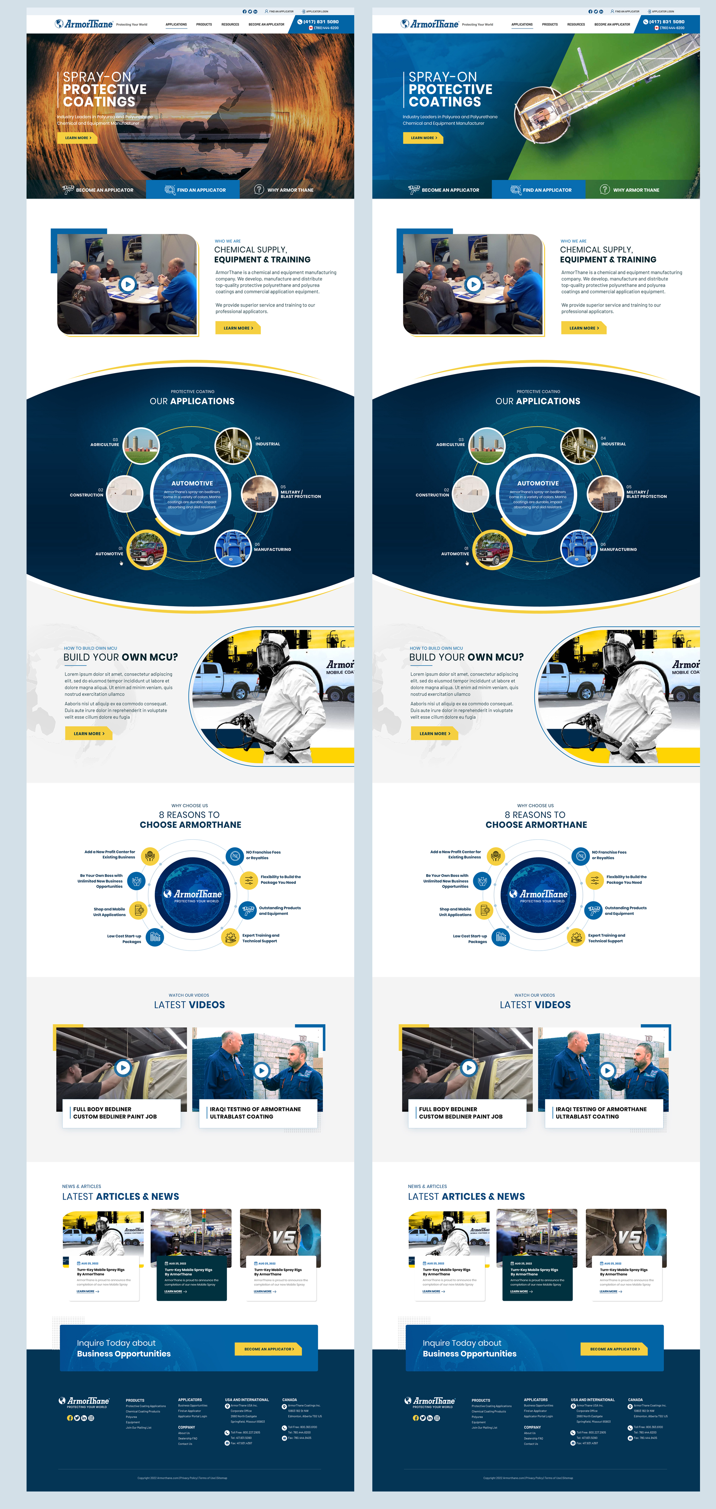 Web Design by Blue Sparrow for this project | Design #29457036