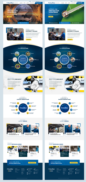 Web Design par Blue Sparrow pour ce projet | Design : #29457036