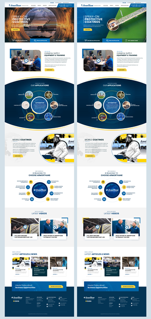 Web Design par Blue Sparrow