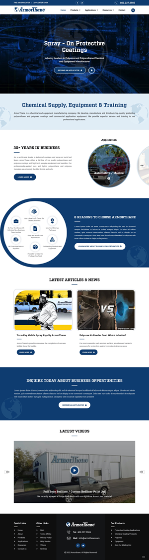 Web Design by pb for this project | Design: #29449491