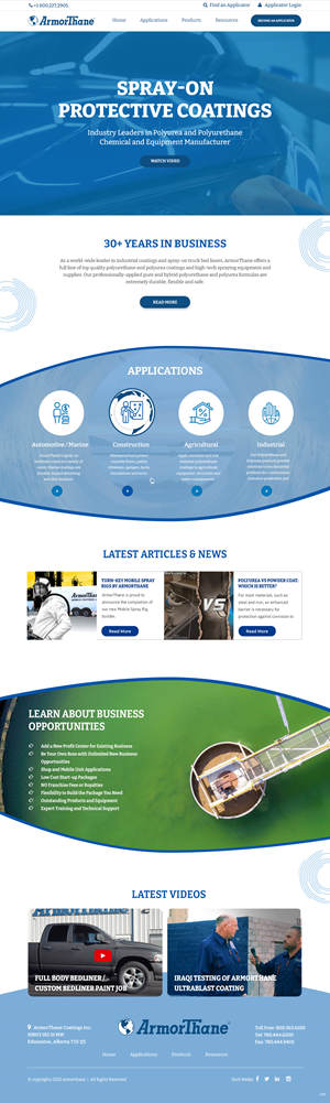 Web Design by pb for this project | Design: #29449492