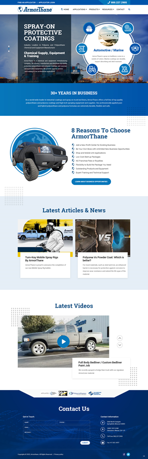 Web Design by pb for this project | Design: #29449494