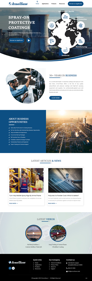 Web Design by pb for this project | Design: #29449498