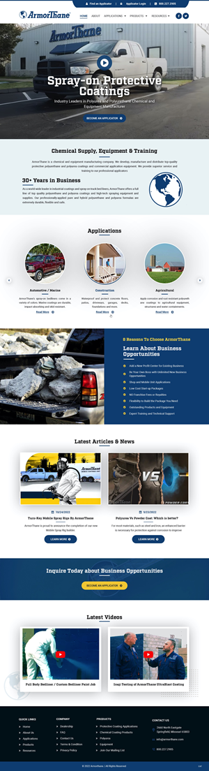 Web Design by pb for this project | Design: #29449500