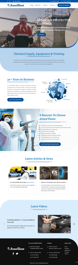 Web Design by pb for this project | Design: #29449501