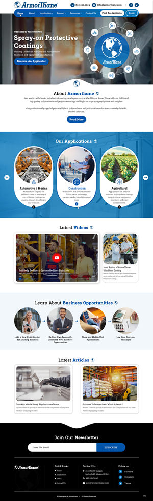 Web Design par pb pour ce projet | Design : #29449505