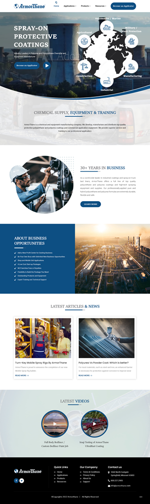 Web Design par pb pour ce projet | Design : #29455559