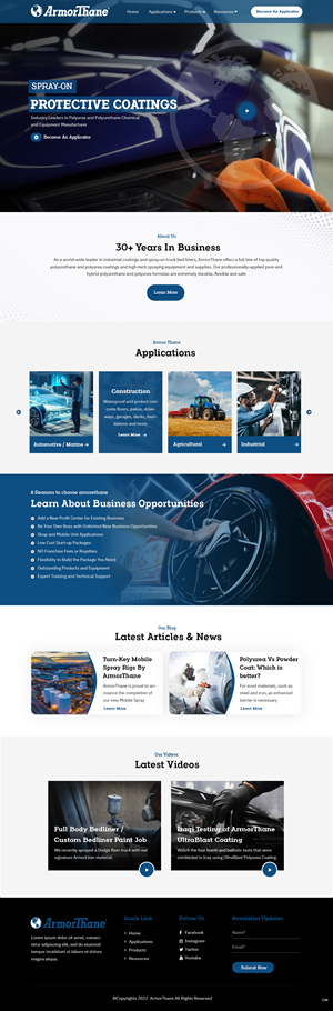 Web Design par pb pour ce projet | Design : #29461125