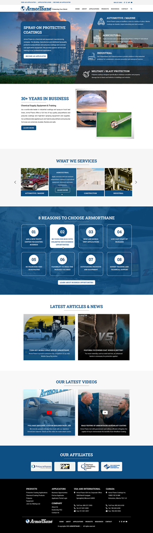 Web Design by Titan Eagle for this project | Design: #29449782