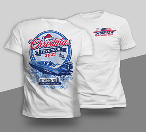 Boating Charity event tee shirt | Diseño de Camiseta por Ena