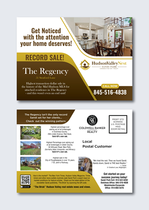 Design de Carte Postale par Sergio Coelho pour Hudson Valley Nest | Design : #29444666