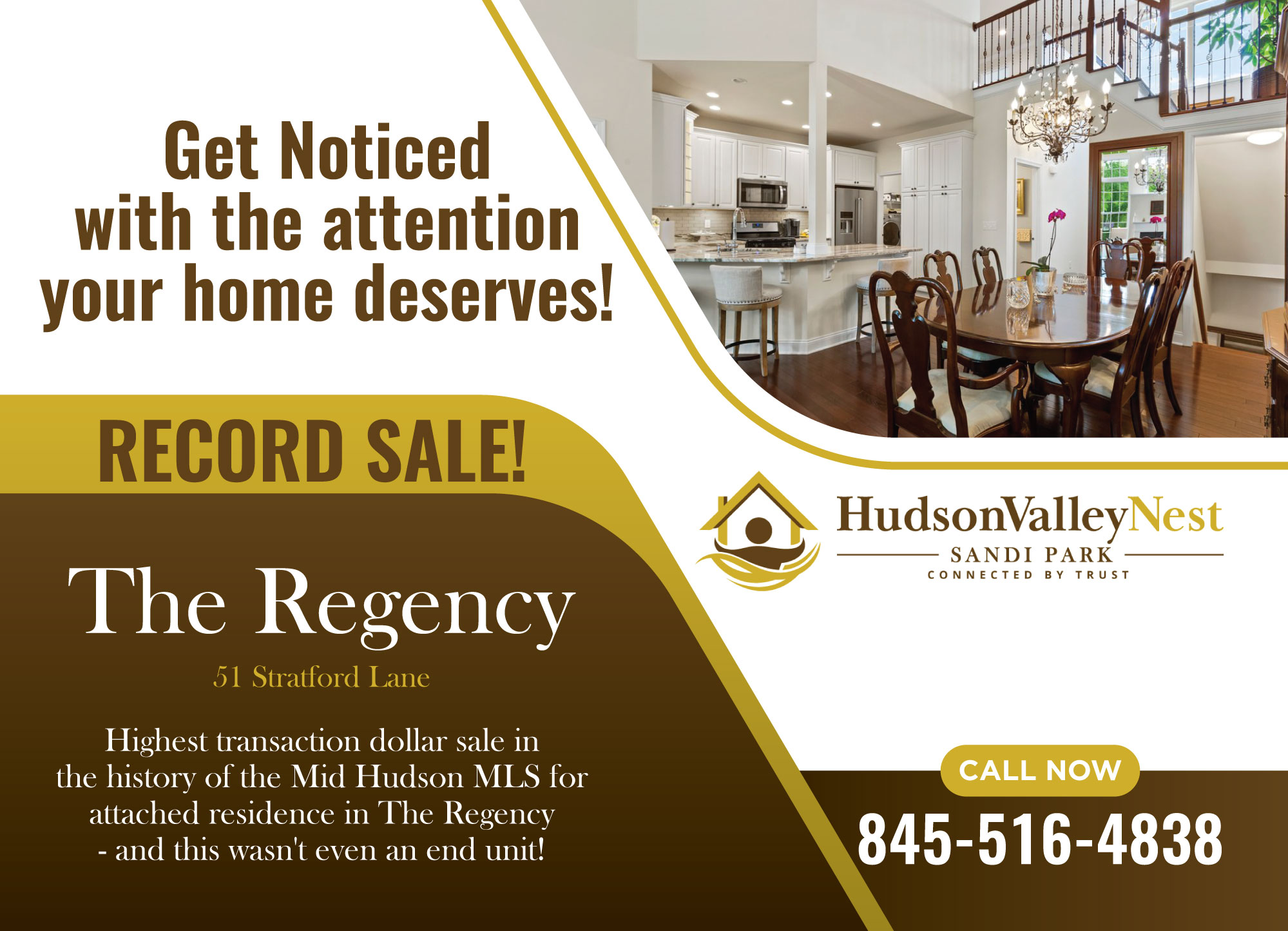 Postcard Design by Sergio Coelho for Hudson Valley Nest | Design #29444667