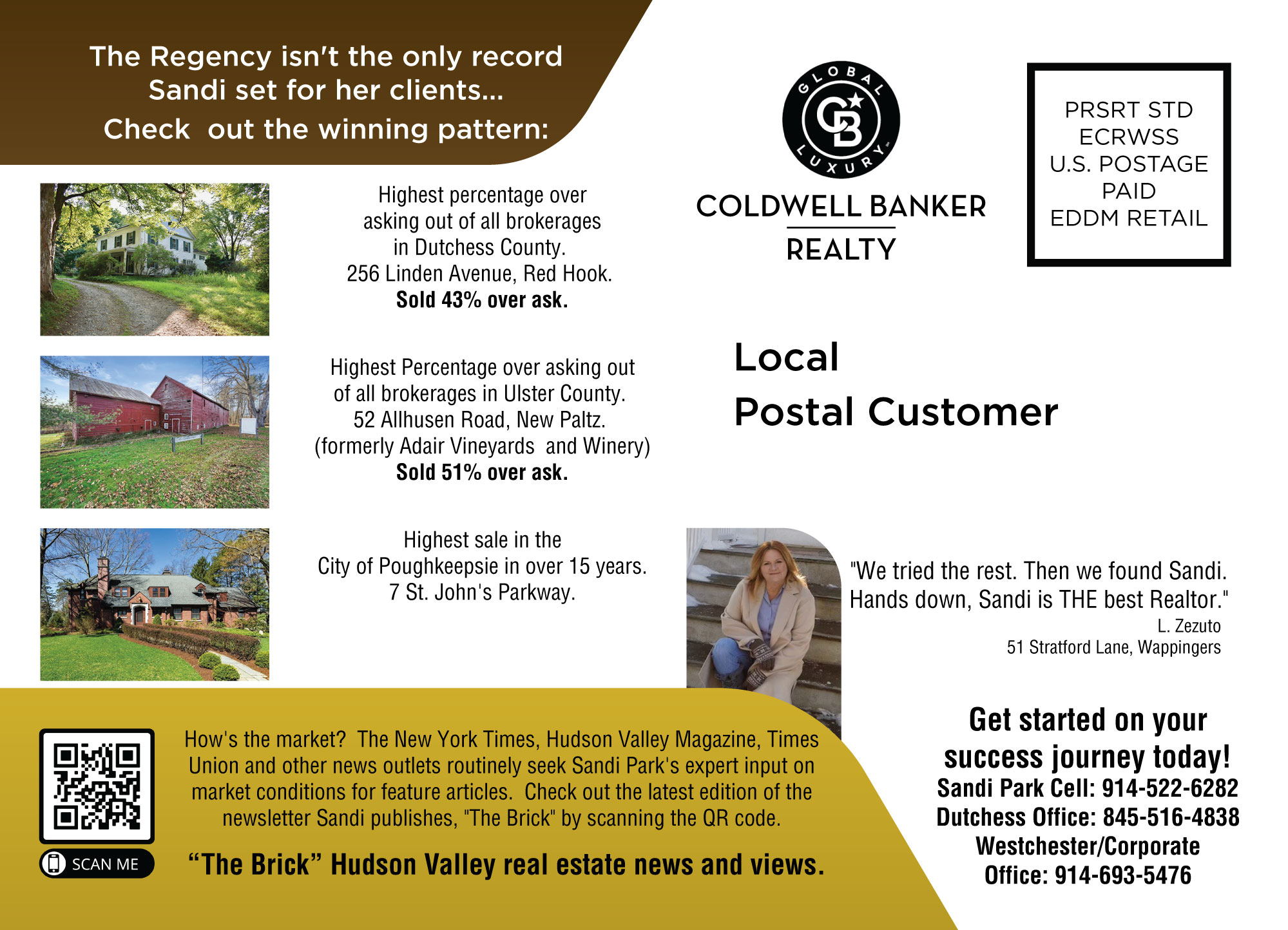 Design de Carte Postale par Sergio Coelho pour Hudson Valley Nest | Design #29444668