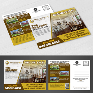 Postcard Design by Designers Hub for Hudson Valley Nest | Design: #29455809